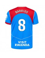 Moške Nogometnih dresov Atletico Madrid Pablo Barrios #8 Tretji 2025-26 Kratki rokavi Moške Nogometnih dresov Atletico Madrid Pablo Barrios #8 Tretji 2025-26 Kratki rokavi